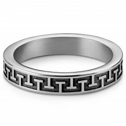 Waykins Atlantis | Anneau en acier inoxydable - 4 mm -BAGUES Soldes 1 1ac24eec0fe8add309374209644b1ad3ec 8 scaled