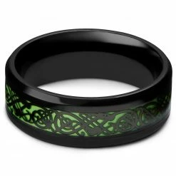 Fort Tempus Bague phosphorescente à motifs celtiques -BAGUES Soldes 1 2 004b1428048fd913cbd7e59dd63c03a6 6