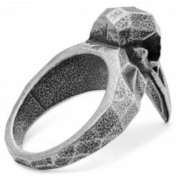 Moody Mason Bague grise à tête de corbeau Mack -BAGUES Soldes 10 2e31ed3ec729de73f35df453c722f747b 8 scaled