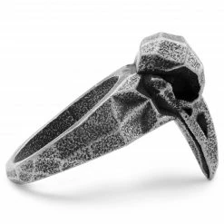 Moody Mason Bague grise à tête de corbeau Mack -BAGUES Soldes 10 321fc60e9ed741427b2d7d21513f98c7d 8 scaled