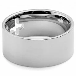 Lucleon Bague en acier argenté Gravel Leonid -BAGUES Soldes 10 3 copy 34