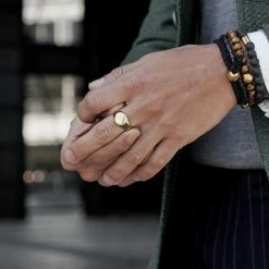 Lucleon Anneau doré Mason -BAGUES Soldes 10274 square scaled