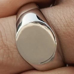 Lucleon Anneau en acier Mason -BAGUES Soldes 10302best scaled