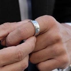 Northern Jewelry Anneau classique en argent 925s -BAGUES Soldes 10795 ring