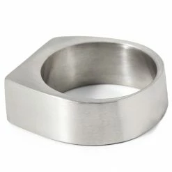 Lucleon Anneau en acier Vincent -BAGUES Soldes 11 4 16