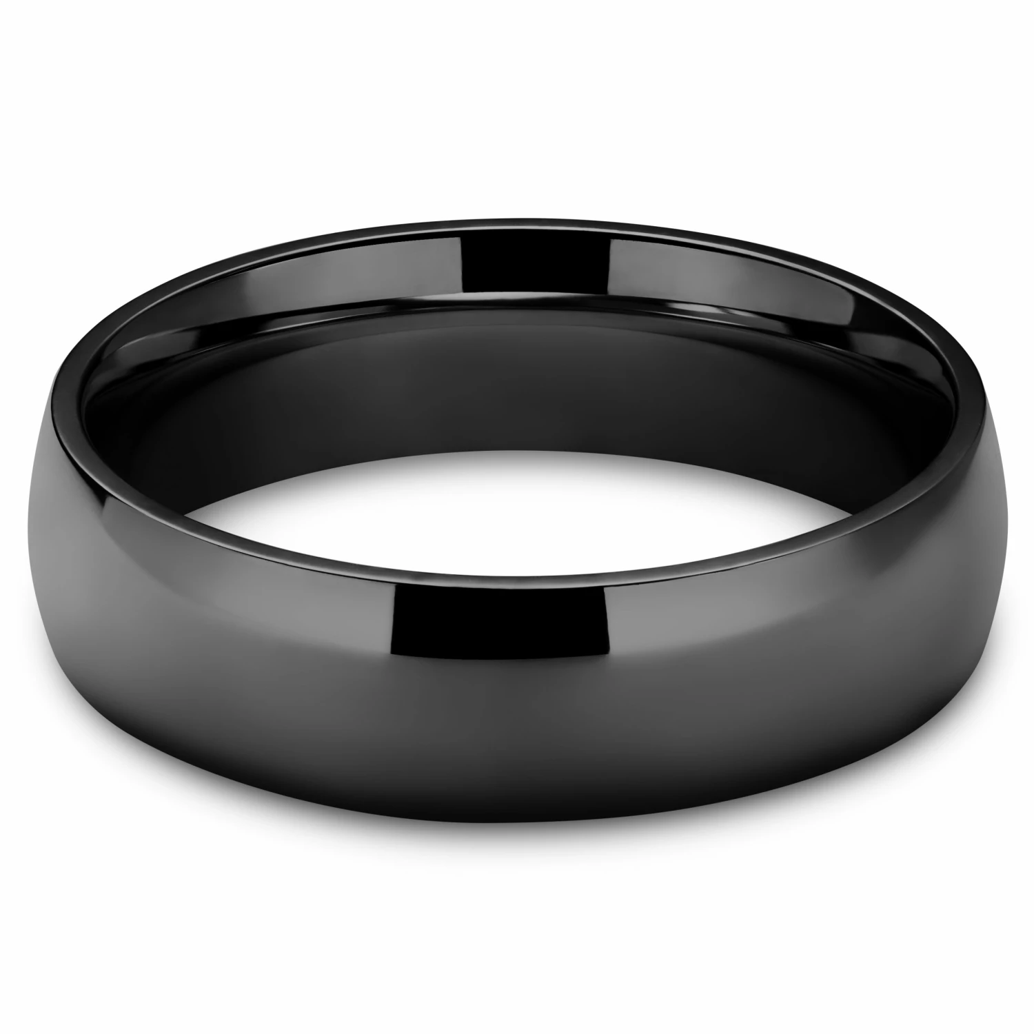 Lucleon Anneau Aesop Cade en titane noir 2 Lucleon Anneau Aesop Cade en titane noir – Image 2