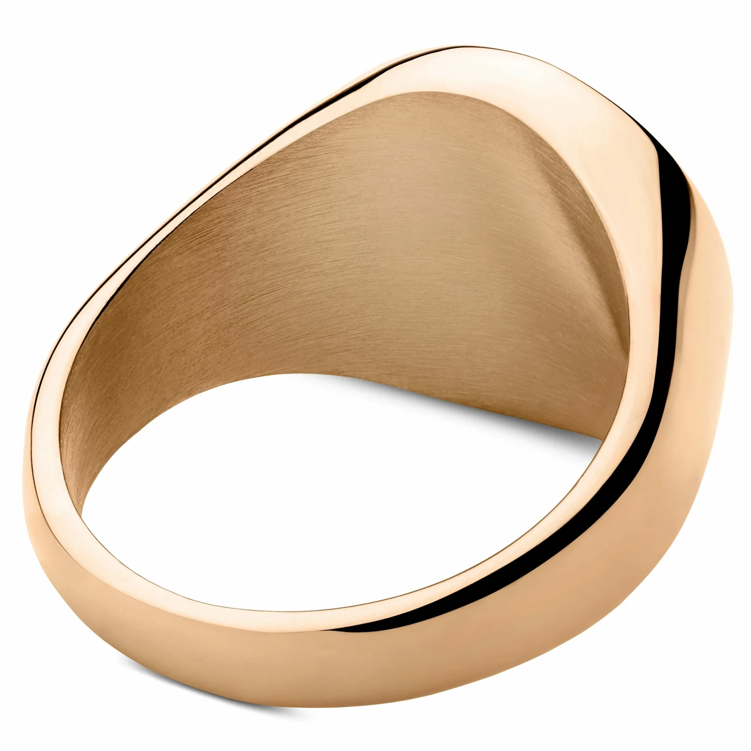 Lucleon Chevalière Ryker de couleur or rose 2 Lucleon Chevalière Ryker de couleur or rose – Image 2