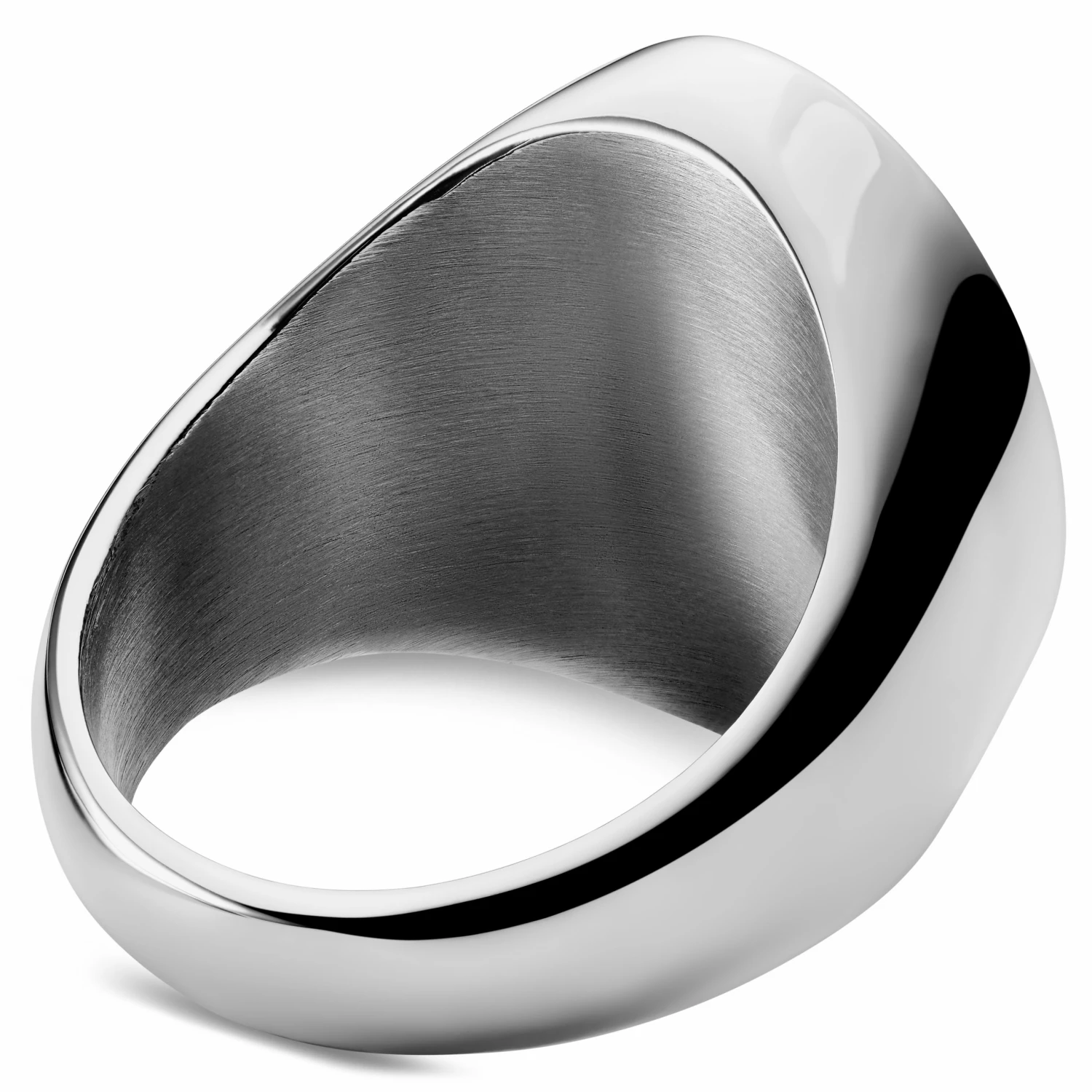 Lucleon Obelius | Chevalière en métal vintage - La chouette chevêche d'Athéna 2 Lucleon Obelius | Chevalière en métal vintage - La chouette chevêche d'Athéna – Image 2