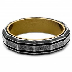 Lucleon Bague en acier vintage & doré Pearce Recta -BAGUES Soldes 13 2d8cf6902781108a6a61cba71a485ad8c 8 scaled