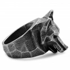Moody Mason Bague grise à tête de loup Mack -BAGUES Soldes 14 255d711c7fd3ead911cc1dd08d93a6738 8 scaled