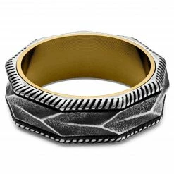 Lucleon Anneau couleur noir vintage et or Pearce Torque -BAGUES Soldes 15 21fec31b8c7d28295ec9a28e661add4f3 8 scaled