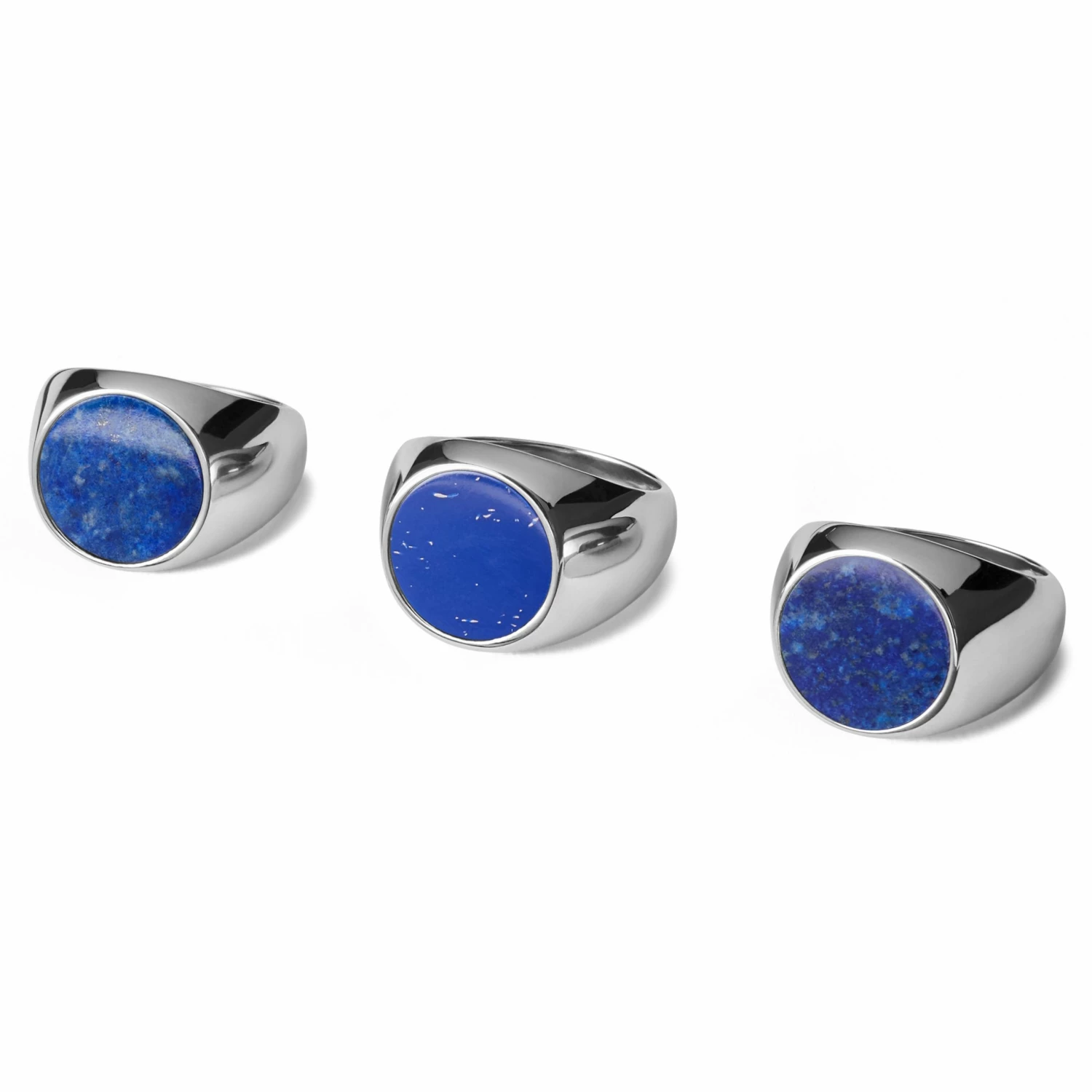 Lucleon Bague argentée Larse Makt 3 Lucleon Bague argentée Larse Makt – Image 3