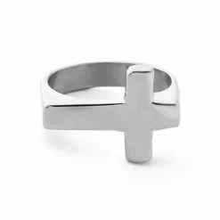 Lucleon Anneau Jayden en acier -BAGUES Soldes 16 3 38