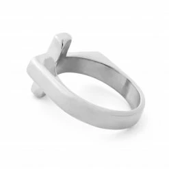 Lucleon Anneau Jayden en acier -BAGUES Soldes 16 4 14