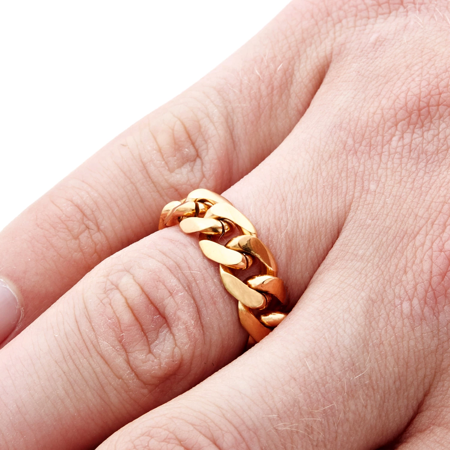 Lucleon Anneau Ethan de couleur or rose 2 Lucleon Anneau Ethan de couleur or rose – Image 2