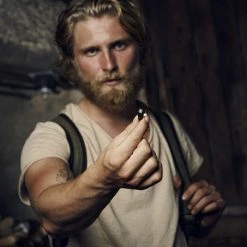 Lucleon Fortis | Bague en acier Damas et titane de couleur or rose à double liseré noir - 7 mm 9 Lucleon Fortis | Bague en acier Damas et titane de couleur or rose à double liseré noir - 7 mm -BAGUES Soldes 1x1 damascus rings5286 copy 25964 scaled