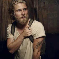 Lucleon Fortis | Bague en acier Damas couleur noire - 7 mm 9 Lucleon Fortis | Bague en acier Damas couleur noire - 7 mm -BAGUES Soldes 1x1 dsc2299 25928 scaled