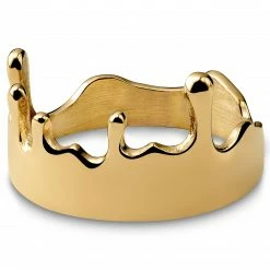 Otsu Fahrenheit | Bague en métal doré 10 Otsu Fahrenheit | Bague en métal doré -BAGUES Soldes 2 1.cb9062f021de1e2b9343af40cd77eb29 8