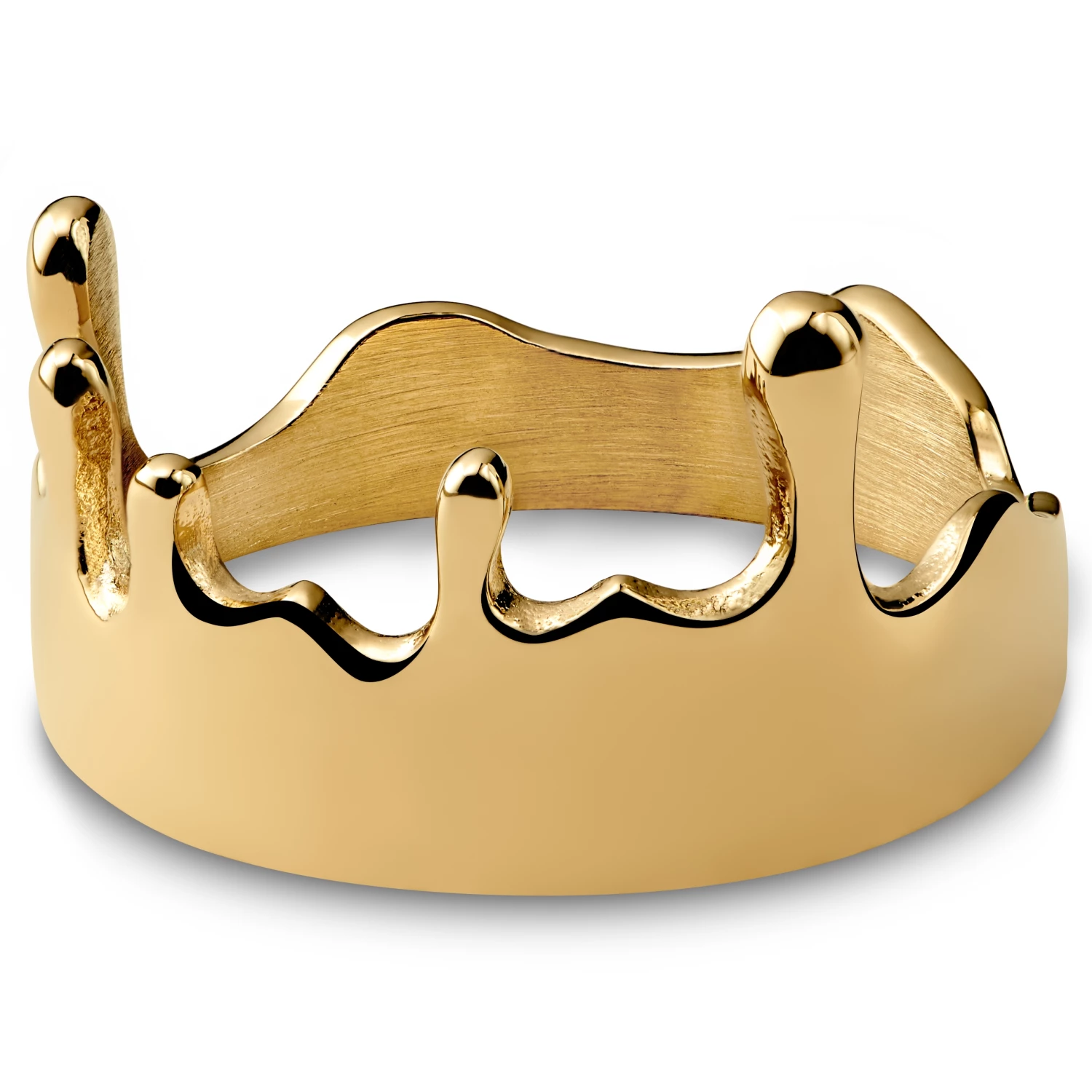 Otsu Fahrenheit | Bague en métal doré 5 Otsu Fahrenheit | Bague en métal doré – Image 5