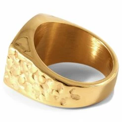 Lucleon Chevalière dorée Titus -BAGUES Soldes 2 1 84 1 268