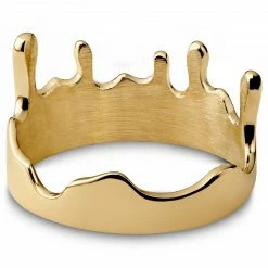 Otsu Fahrenheit | Bague en métal doré 9 Otsu Fahrenheit | Bague en métal doré -BAGUES Soldes 2 2.c2bb28550180330143f2d6ad79f04b65 8 scaled