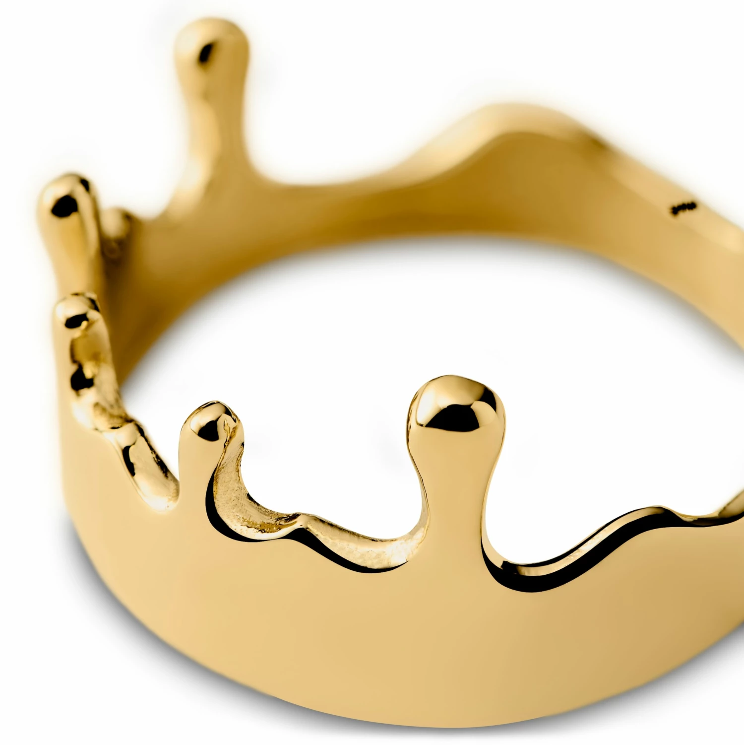 Otsu Fahrenheit | Bague en métal doré 6 Otsu Fahrenheit | Bague en métal doré – Image 6