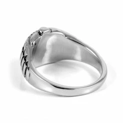 SteelCZ Bague en acier Le marin -BAGUES Soldes 20 2 1 8