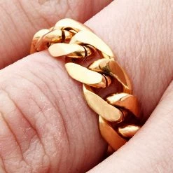 Lucleon Anneau Ethan de couleur or rose 5 Lucleon Anneau Ethan de couleur or rose -BAGUES Soldes 20 rosegold ethan ring cropped2