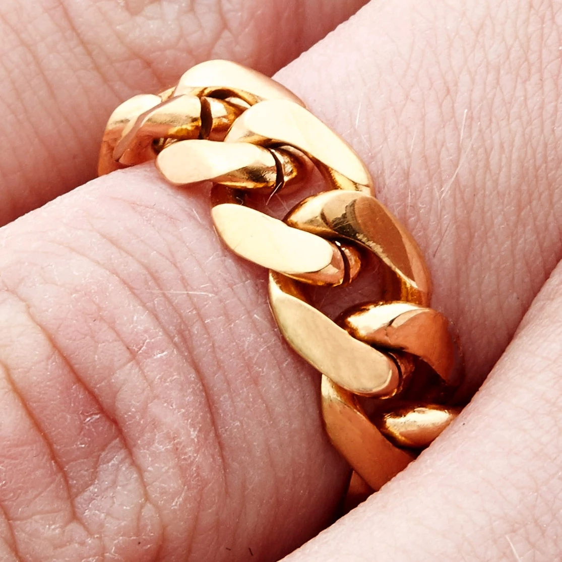 Lucleon Anneau Ethan de couleur or rose 3 Lucleon Anneau Ethan de couleur or rose – Image 3