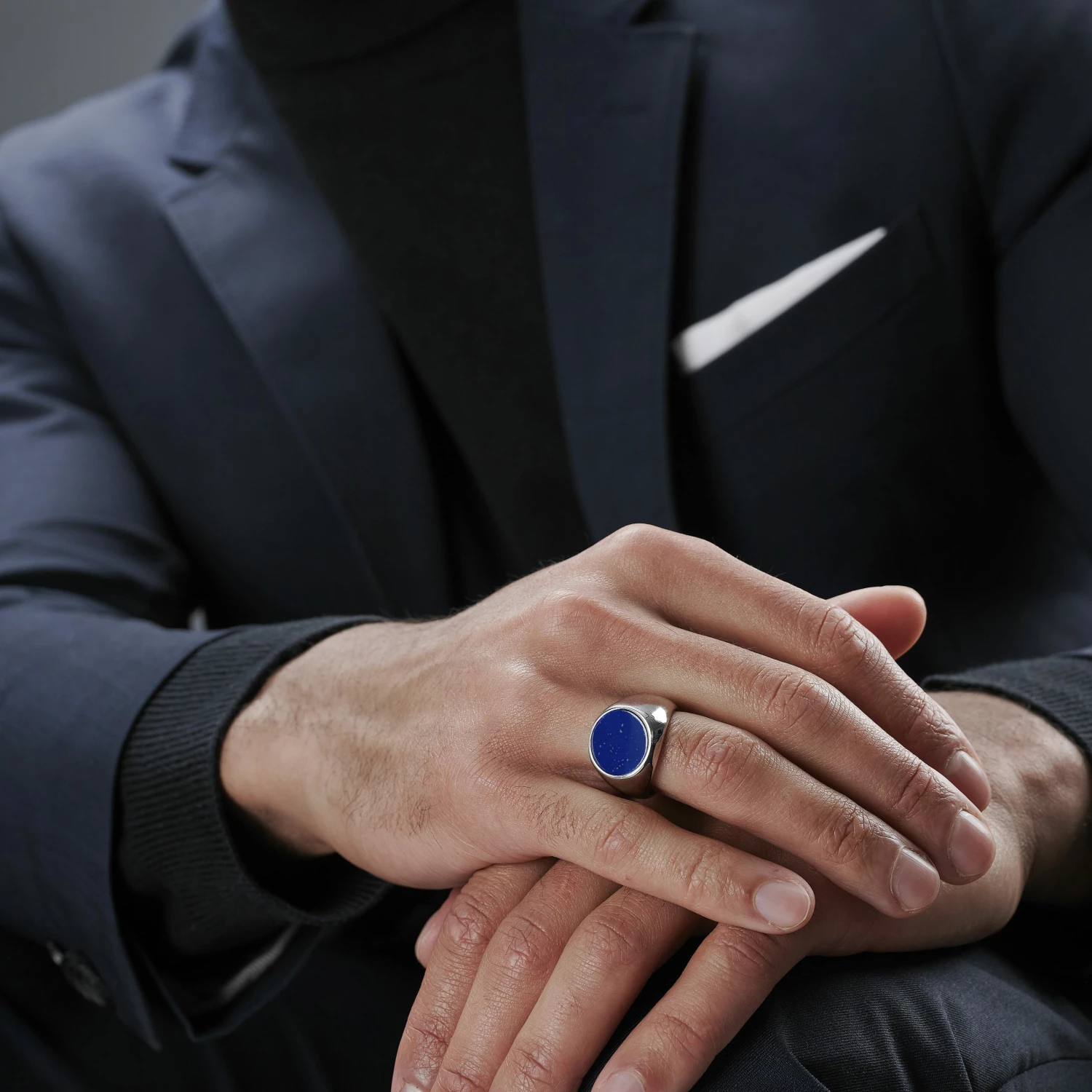 Lucleon Bague argentée Larse Makt 5 Lucleon Bague argentée Larse Makt – Image 5