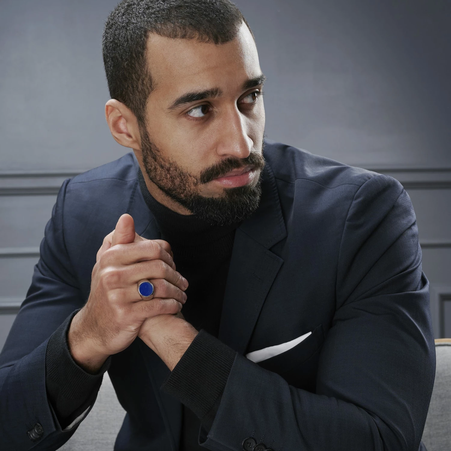 Lucleon Bague argentée Larse Makt 6 Lucleon Bague argentée Larse Makt – Image 6