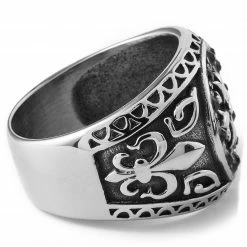 Fort Tempus Anneau Templier -BAGUES Soldes 21 1 49 1 38