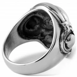 Fort Tempus Bague en acier Musique amor -BAGUES Soldes 22 3 34 scaled