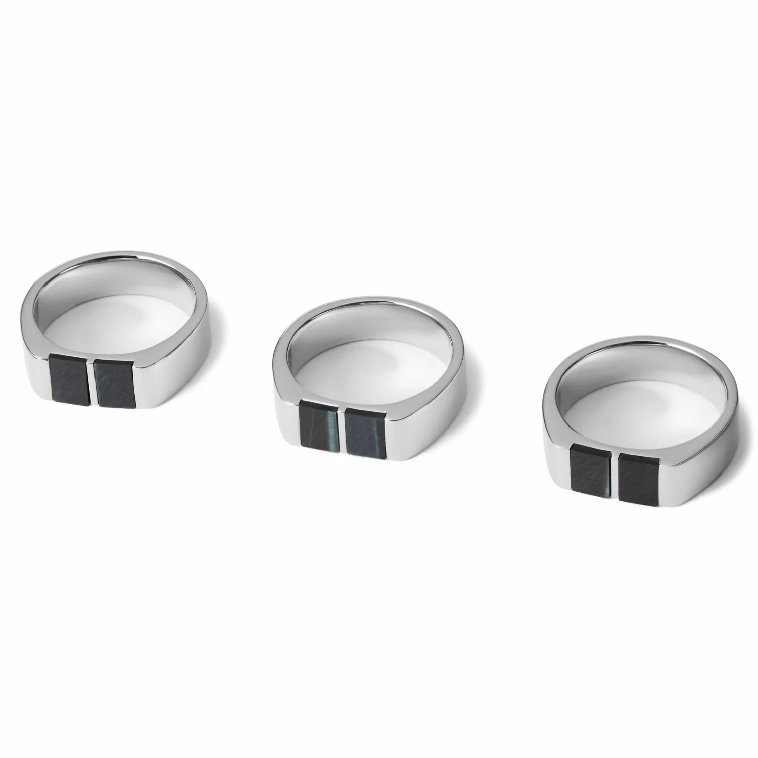 Sidegren Bague avec oeil de tigre bleu Sal Nord 2 Sidegren Bague avec oeil de tigre bleu Sal Nord – Image 2