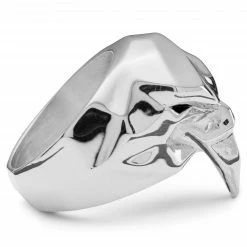 Moody Mason Bague argentée à tête d'aigle Mack -BAGUES Soldes 25 332ac2d72a1a5737e2673b840aa87ee28 8 scaled