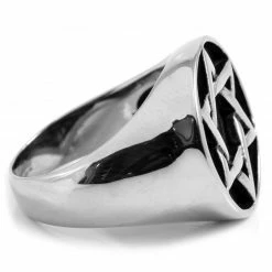 Fort Tempus Bague L'étoile de David -BAGUES Soldes 29 2 17