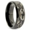 Fort Tempus Anneau camouflage noir en acier