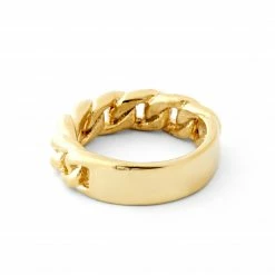 Lucleon Anneau Aiden doré 6 Lucleon Anneau Aiden doré -BAGUES Soldes 3 2 145 1 46