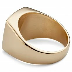 Lucleon Bague Leigh Gravel en acier doré 8 Lucleon Bague Leigh Gravel en acier doré -BAGUES Soldes 3 2 copy 55