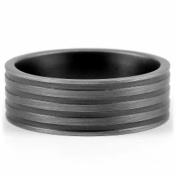 Lucleon Bague Positive en acier 11 Lucleon Bague Positive en acier -BAGUES Soldes 3pozitivan 6