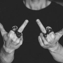 Moody Mason Bague Makt grise Le lion 11 Moody Mason Bague Makt grise Le lion -BAGUES Soldes 3trecaslika 2 scaled