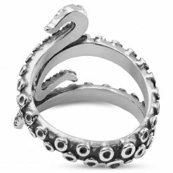 Moody Mason Bague argenté Le tentacule 10 Moody Mason Bague argenté Le tentacule -BAGUES Soldes 4 2.5111c0521b826ee2af55b589d0c2fad5 8