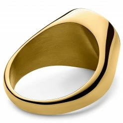 Arkai Atlas | Chevalière mappemonde en acier doré -BAGUES Soldes 4 2ab9e676a6bfcff25569b2f22e6747cb71 8 scaled