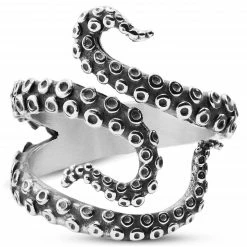 Moody Mason Bague argenté Le tentacule 9 Moody Mason Bague argenté Le tentacule -BAGUES Soldes 4 3.017851488e1031d0d3d7a9061843b868 8 scaled