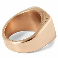 Lucleon Chevalière de couleur or rose Titus -BAGUES Soldes 5 1 316