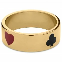 Seizmont Ace | Anneau doré - Les couleurs des cartes de poker -BAGUES Soldes 5 2.7f0e5822e8c57af52f60d9fabb1d261f 8 scaled