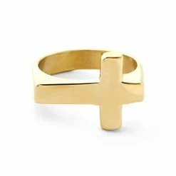 Lucleon Anneau Jayden doré 6 Lucleon Anneau Jayden doré -BAGUES Soldes 5 2 155