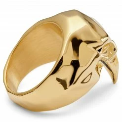 Moody Mason Bague dorée à tête d'aigle Mack -BAGUES Soldes 5 2 8a820616ed53b77b43018ed17ae16d49 8 scaled