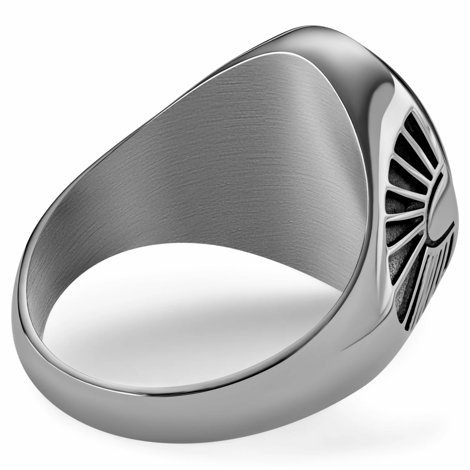 Waykins Atlantis | Chevalière à pierre de nacre 6 Waykins Atlantis | Chevalière à pierre de nacre – Image 6