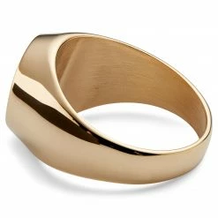 Lucleon Bague dorée avec pierre onyx Law 8 Lucleon Bague dorée avec pierre onyx Law -BAGUES Soldes 6 2 copy 34